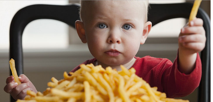 Frittiertes auf der Speisekarte des Kindes: Wie, wann und wie viel