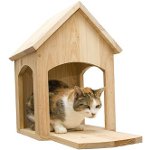 Wie man ein Haus für eine Katze macht