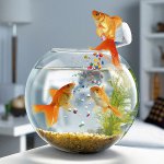 "Manka" beim Fisch: Ichthyothyreose