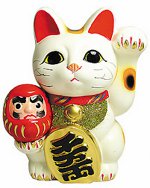 Dreifarbige Katzen: Maneki-Kak