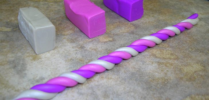 3 ungewöhnliche Techniken für die Arbeit mit Fimo