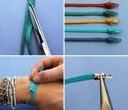 Wie man Armbänder ohne Gewebe herstellt