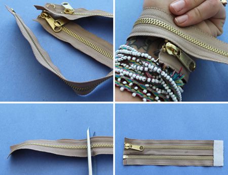 Machen Sie ein Armband mit einem Musterteil 1