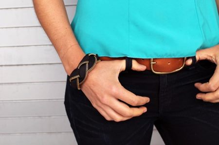 Armband-Zopf am Arm