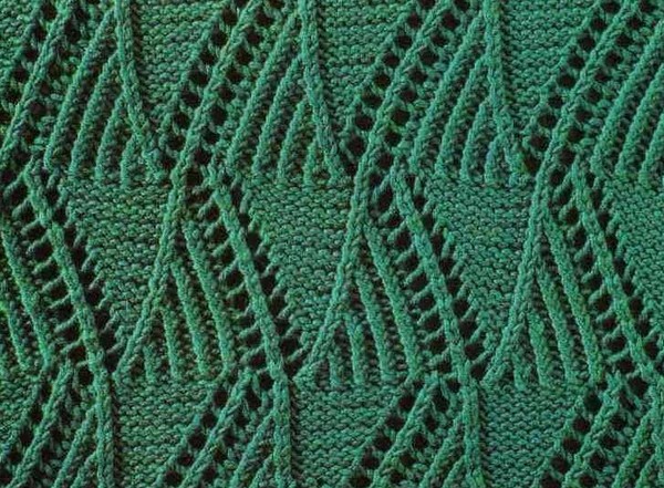 Durchbrochene Stricknadeln für Anfänger