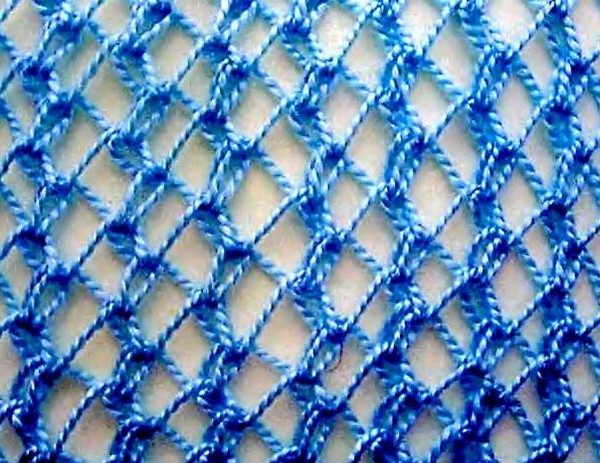 Durchbrochene Stricknadeln für Anfänger