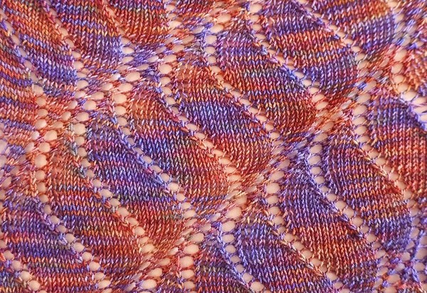 Durchbrochene Stricknadeln für Anfänger