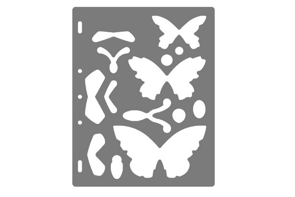 Wir machen einen Schmetterling aus Papier mit unseren eigenen Händen Wir machen einen Schmetterling aus Papier mit unseren eigenen Händen