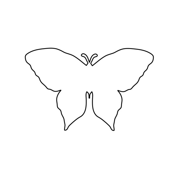 Wir machen einen Schmetterling aus Papier mit unseren eigenen Händen Wir machen einen Schmetterling aus Papier mit unseren eigenen Händen
