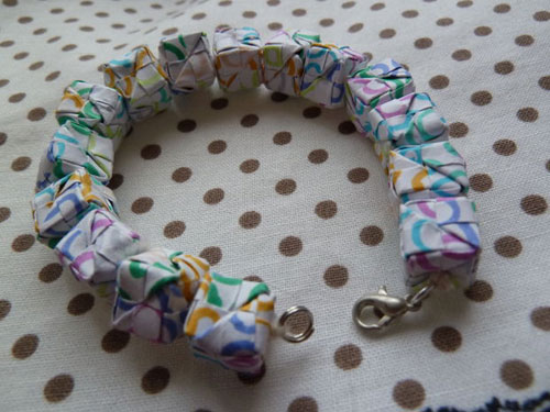 Armband ist fertig