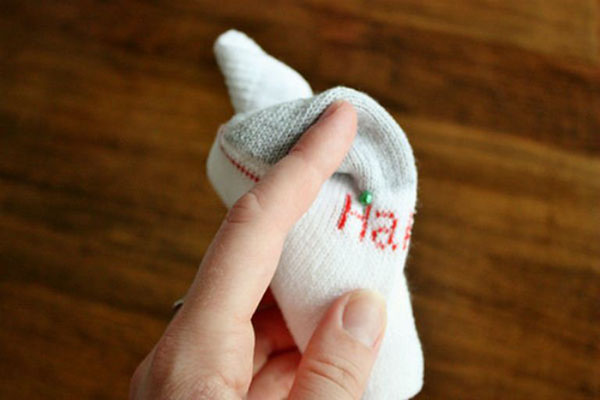 Wie man einen Strauß von Socken für Männer macht