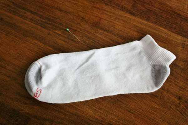 Wie man einen Strauß von Socken für Männer macht
