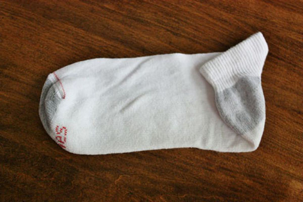 Wie man einen Strauß von Socken für Männer macht