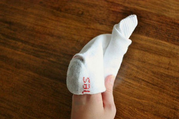 Wie man einen Strauß von Socken für Männer macht