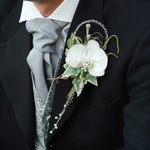 Boutonnieres mit ihren eigenen Händen