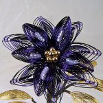 Blumen aus Draht Blumen aus Draht