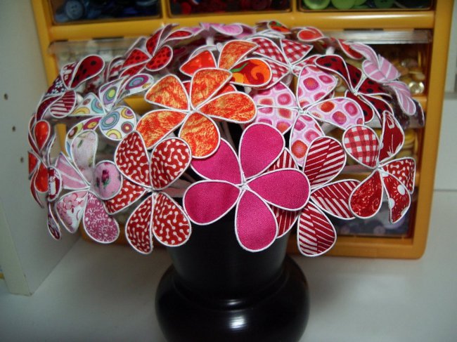 Blumen aus Draht