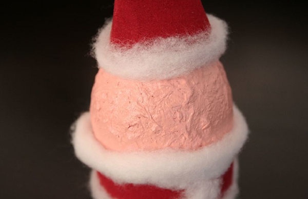 Großvater Frost mit seinen eigenen Händen für das neue Jahr 2017 - Schritt für Schritt Meisterkurse aus improvisierten Materialien, Plastikflaschen, Brillen, Fotos und Videos