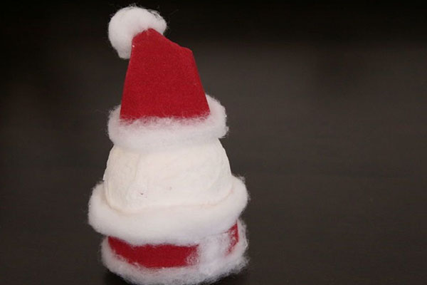 Großvater Frost mit seinen eigenen Händen für das neue Jahr 2017 - Schritt für Schritt Meisterkurse aus improvisierten Materialien, Plastikflaschen, Brillen, Fotos und Videos