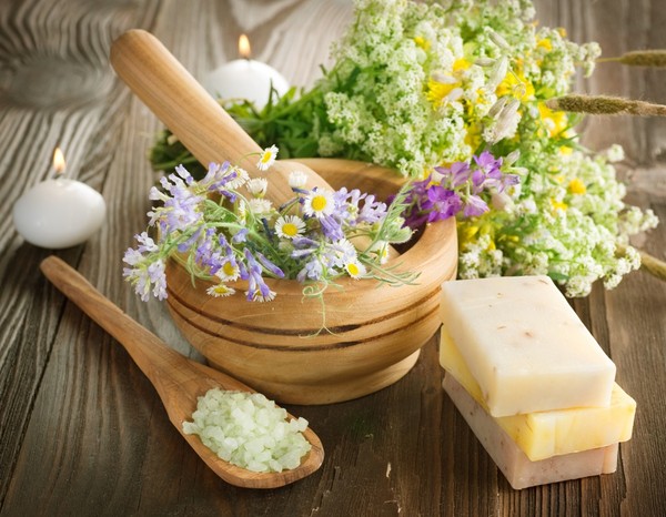 Selbst gemachte Seifen- oder Seifenproduktion zu Hause