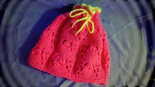 Meisterklasse zum Stricken von Kinderhüten