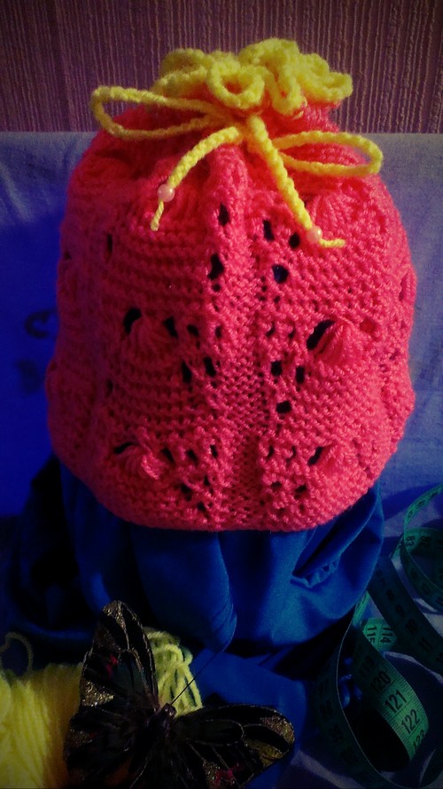 Meisterklasse zum Stricken von Kinderhüten