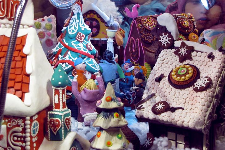 Kinderhandwerk aus Plastilin für das neue Jahr: Foto-Meisterklasse