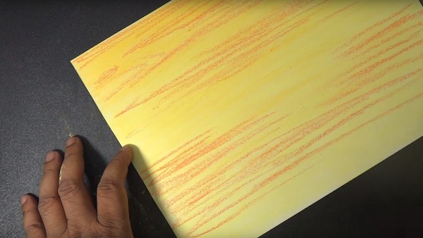 Nach dem Thema "Herbst": Meisterkurse mit Bleistiften und Farben für Kindergarten und Schule 1-5 Klassen