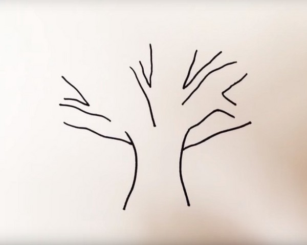 Nach dem Thema "Herbst": Meisterkurse mit Bleistiften und Farben für Kindergarten und Schule 1-5 Klassen