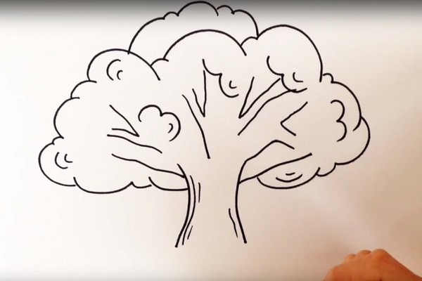 Nach dem Thema "Herbst": Meisterkurse mit Bleistiften und Farben für Kindergarten und Schule 1-5 Klassen