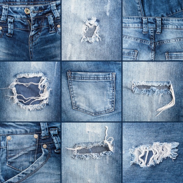 Wie man Jeans mit Schrammen oder zerrissene Jeans selbst macht