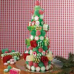 Weihnachtsbaum von Süßigkeiten