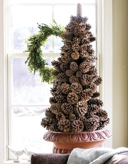 Weihnachtsbaum von Kegeln