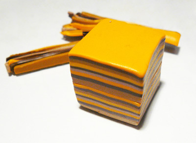 Foto-Meisterklasse: Wir stellen Perlen aus Polymerton her Polymer Clay Perlen mit eigenen Händen