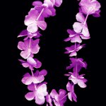 Hawaiian Beads mit ihren eigenen Händen