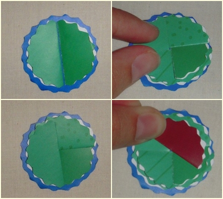 Wie man mit den eigenen Händen eine Gewürznelke aus Papier macht