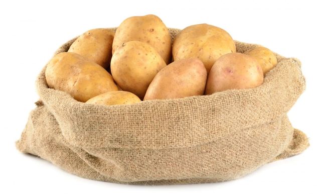Halten Sie die Kartoffeln - die richtige Temperatur, warum Kartoffeln während der Lagerung schwarz werden