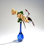 Ikebana - Kunst der Blumenarrangements
