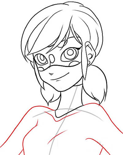 Wie zeichnet man Lady Bug und Super Cat