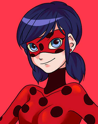 Wie zeichnet man Lady Bug und Super Cat