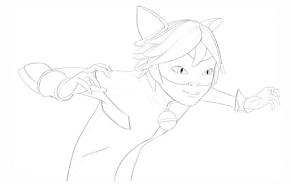 Wie zeichnet man Lady Bug und Super Cat
