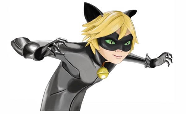 Wie zeichnet man Lady Bug und Super Cat