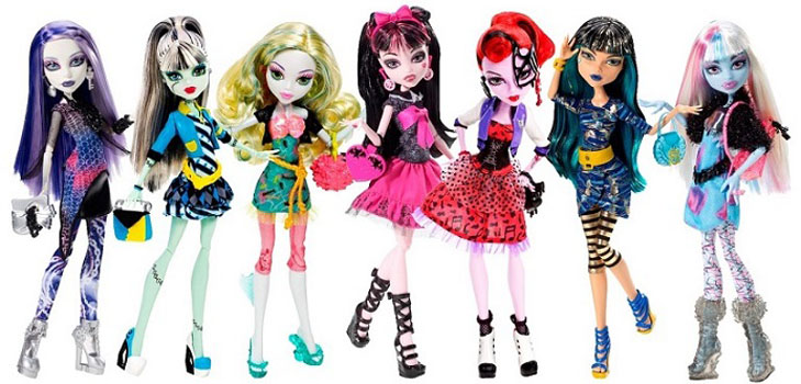 Wie zeichne Claudine Woolf vom "Monster High"?