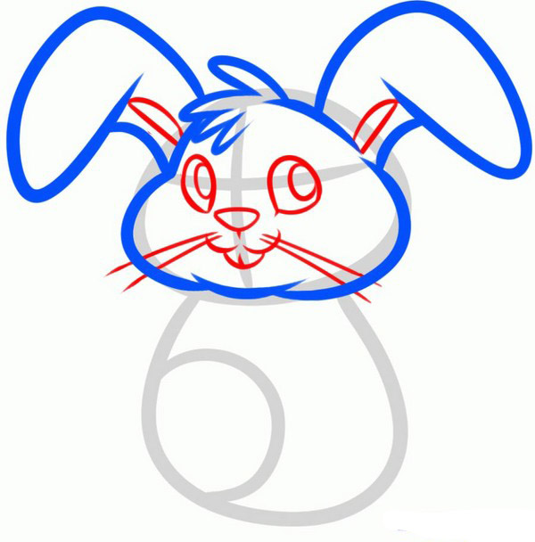 Wie zeichne Ostern - Schritt-für-Schritt-Meisterkurse zum Zeichnen von Ostern Muster (mit Foto)
