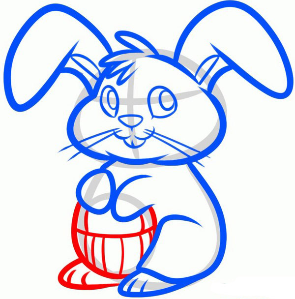 Wie zeichne Ostern - Schritt-für-Schritt-Meisterkurse zum Zeichnen von Ostern Muster (mit Foto)