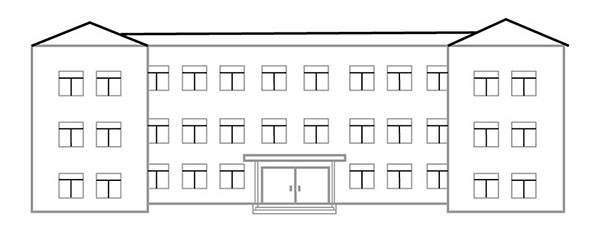 Wie man eine Schule zeichnet, Lehrer