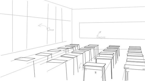 Wie man eine Schule zeichnet, Lehrer
