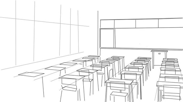Wie man eine Schule zeichnet, Lehrer