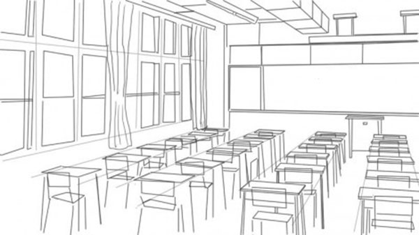 Wie man eine Schule zeichnet, Lehrer
