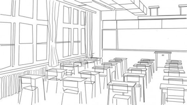 Wie man eine Schule zeichnet, Lehrer